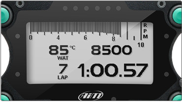 Fully configurable graphical display
