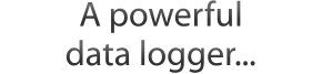 A powerful data logger