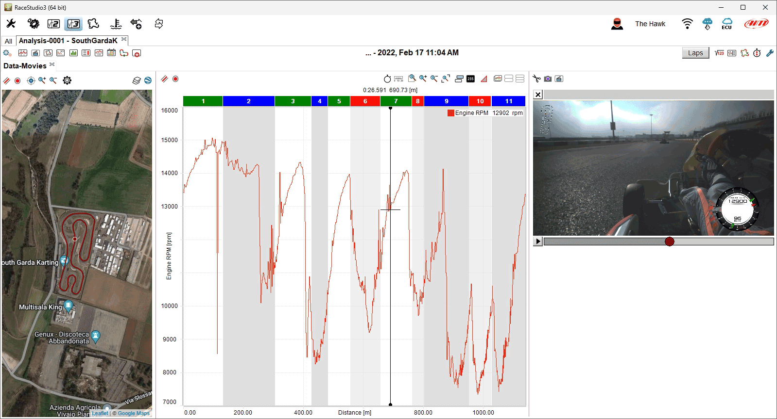 Data-Movies show/hide panel