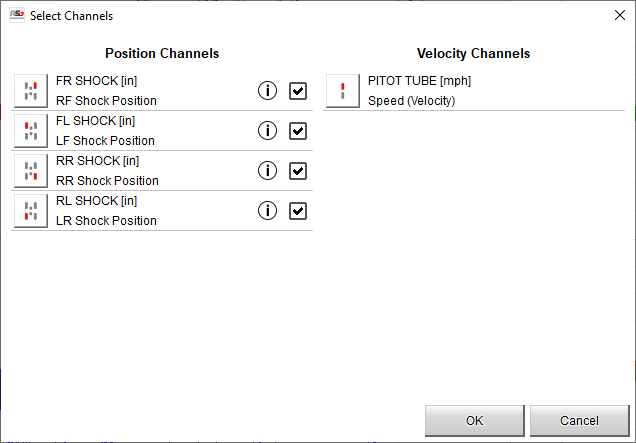 Track map tab